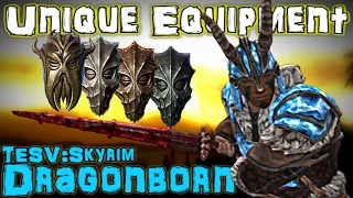 Dragonborn Unique Weapons & Armor Guide (DLC) - TESV: Skyrim Special Edition