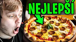 NEJLEPŠÍ PIZZA V ČESKU!😱 | Morry REAGUJE na @OGY