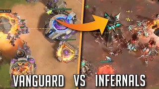 Stormgate ► Vanguard vs. Infernals - A Look At Mechanical Differences