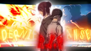 「ATTACK ON TITAN」 "New Ep" - dernière danse「AMV/EDIT」