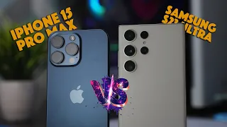 IPHONE 15 PRO MAX vs Samsung S23 ULTRA | Большой тест КАМЕР