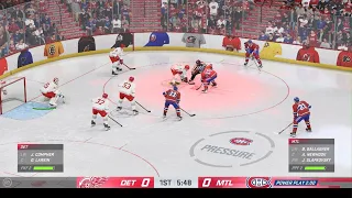 NHL 24 | Detroit Red Wings vs Montreal Canadiens - Gameplay PS5