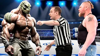 Full Match - Brock Lesnar vs Reptile | Iron Man Match 2024 | WWE April 7, 2024