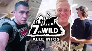 7 vs. Wild Staffel 3 - Von KANADA nach DEUTSCHLAND und WO ist ANDREAS KIELING?