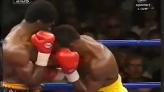 Chris Eubank Vs Carl Thompson (2nd Fight)(Boxing)