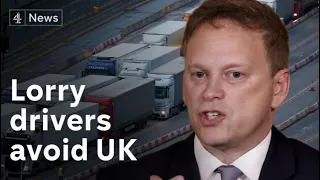 Brexit: 200 lorries turned back at UK crossings every day due to new paperwork