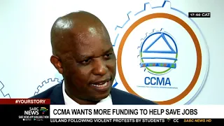 CCMA wants more funding