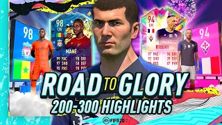 THE BEST BITS! EP 200-300 HIGHLIGHTS! FIFA 20 ROAD TO GLORY