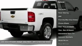 2011 CHEVROLET SILVERADO 1500 4X4 Jackson, MS PZ123585