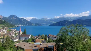 Жизнь беженцев в Швейцарии/Термин в Daf/ экскурсия Konstanz Germany🇩🇪/ Люсе 2 года🌞/ Switzerland 🇨🇭