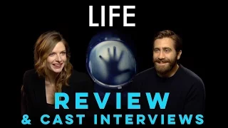 LIFE review and cast interviews