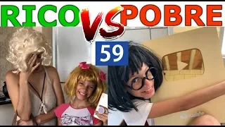 RICO VS POBRE FAZENDO AMOEBA / SLIME #59