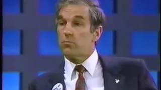 Ron Paul on Morton Downey Jr. - 1988