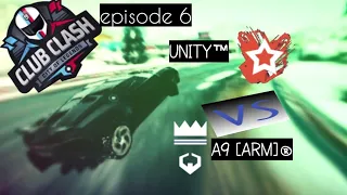 Asphalt 9 Club Clash EP. 6: UNITY™ vs A9 [ARM]™