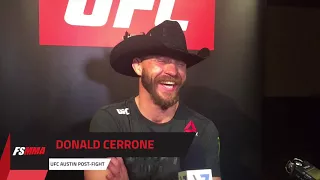 UFC Austin post-fight interview: Donald Cerrone