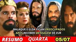 OS DEZ MANDAMENTOS Capítulo de Hoje QUARTA-FEIRA 05/07/2023 Resumo da Novela OS DEZ MANDAMENTOS