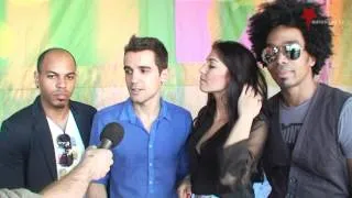 Interview Mandinga   Zaleilah   Romania Eurovision 2012