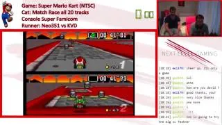 NTSC Match Race all 20 tracks: Neo vs KVD