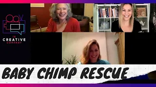 Q&A for Baby Chimp Rescue with Lindsey Parietti and Jo Shinner