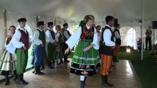 2011 POLANIE Song & Dance Ensemble performs at Legs INN - Polonez