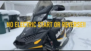 Why your skidoo electric start and reverse  doesn't work