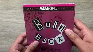 Mean Girls BluRay Steelbook - Unboxing
