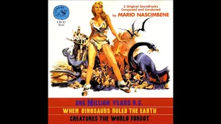 Mario Nascimbene - One Million Years BC/Creatures The World Forgot/When Dinosaurs Ruled The Earth CD