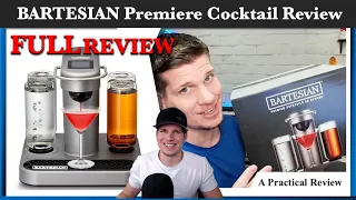 BARTESIAN Premium Review - A Keurig For Cocktails!