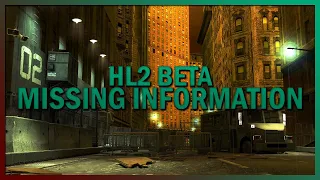Recreating HL2 Beta: Missing Information (Global Pack) (2020 | Part 3)