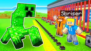 CREEPER MUTANTE vs BASE PIÙ SICURA Su Minecraft!