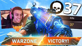 EPIC 37 KILL GAMEPLAY! MY BEST WARZONE GAMEPLAY!! (Modern Warfare Warzone)