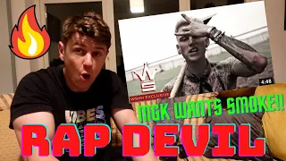 MGK - RAP DEVIL (EMINEM DISS) REACTION!! | MGK WANTS ALL THE SMOKE