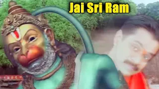 Hanuman Idol Fighting With Villains To Save His Devotee | Nithin | Arjun Sarja | Cinema Theatre