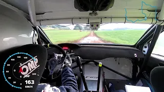 Onboard Juliano Sartori / Rafael Sartori - Domingo SS 1 - Erechim Rally Brasil 2019