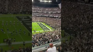 Allegiant Stadium was wild in the best game of week 1!