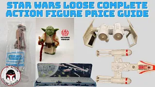 Vintage Star Wars Price Guide | Die Cast Vehicles | Kenner Baggies | Lili Ledy