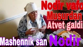 OZADA ANA NODIR VAFO NI SUDA BARADI INDI