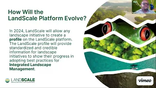 Landscape Initiative Maturity Framework launch