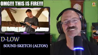 D-Low - Sound Sketch (Alton) - Reaction {Jittery~Jay}