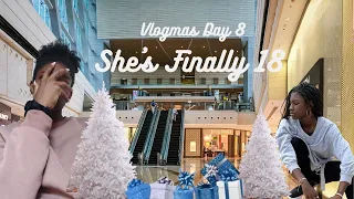 My Sister's 18th Birthday | Vlogmas Day 8