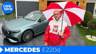 Mercedes klasy E 220d, czyli taksówka za pół bańki! (TEST PL/ENG 4K) | CaroSeria