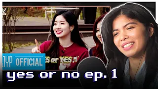 TIME TO TWICE YES or NO EP.01 [reaction]