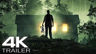 STRANGER IN THE WOODS Official Trailer (2024) New Horror Movies 4K