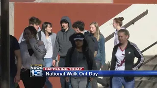 Student walk outs planned nationwide on anniversary of Columbine shooting