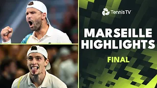 Ugo Humbert vs Grigor Dimitrov For The Title! 🏆 | Marseille 2024 Final Highlights