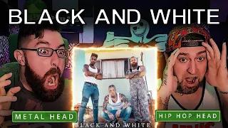 WE REACT TO TOM MACDONALD, ADAM CALHOUN & DAX: BLACK AND WHITE