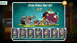 Upgrading Star Force Hats Angry Birds 2!