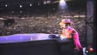 Elton John - Your Song (Wembley 1984 High Quality Audio Matrix)