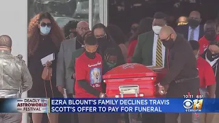 Some Families Of Astroworld Crowd Surge Victims Turn Down Travis Scott's Offer To Pay For Funerals