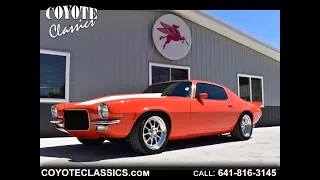 1973 Camaro Restomod (SOLD) at Coyote Classics